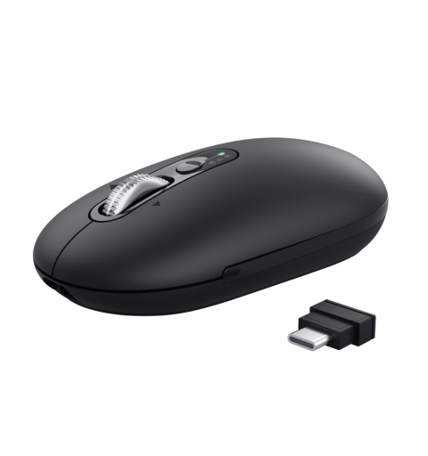 Trust Seron Slim Multi mouse Ufficio Ambidestro RF senza fili + Bluetooth Ottico 3200 DPI