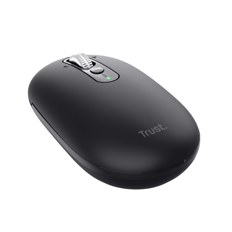 Trust Seron Slim Multi Maus Büro Beidhändig RF Wireless + Bluetooth Optisch 3200 DPI