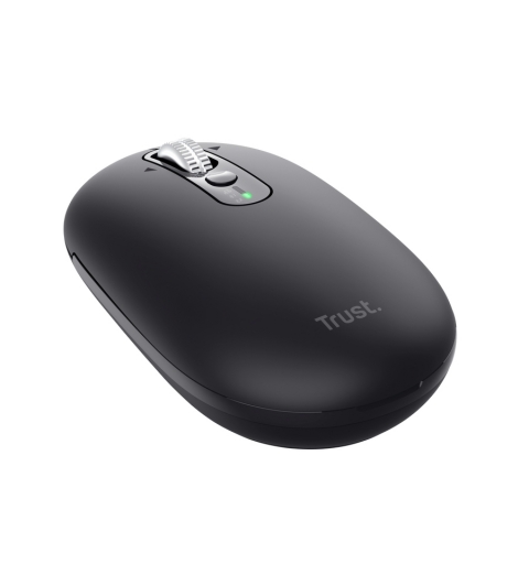 Trust Seron Slim Multi ratón Oficina Ambidextro RF Wireless + Bluetooth Óptico 3200 DPI
