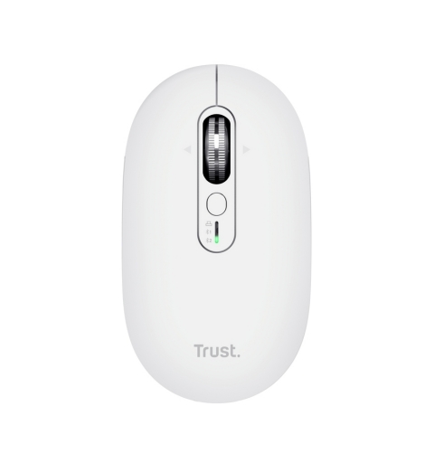 Trust Seron Slim Multi mouse Ufficio Ambidestro RF senza fili + Bluetooth Ottico 3200 DPI