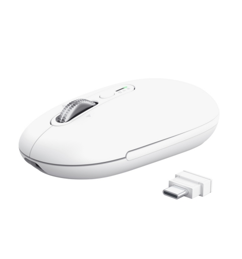 Trust Seron Slim Multi mouse Office Ambidextrous RF Wireless + Bluetooth Optical 3200 DPI
