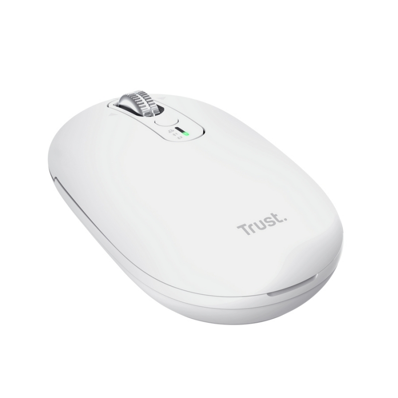 Trust Seron Slim Multi Maus Büro Beidhändig RF Wireless + Bluetooth Optisch 3200 DPI