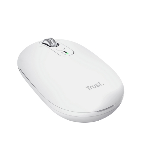 Trust Seron Slim Multi souris Bureau Ambidextre RF sans fil + Bluetooth Optique 3200 DPI