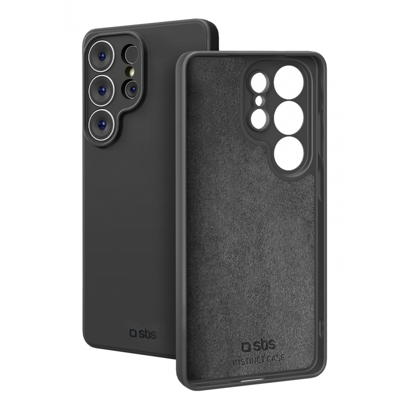 SBS Instinct funda para teléfono móvil Negro