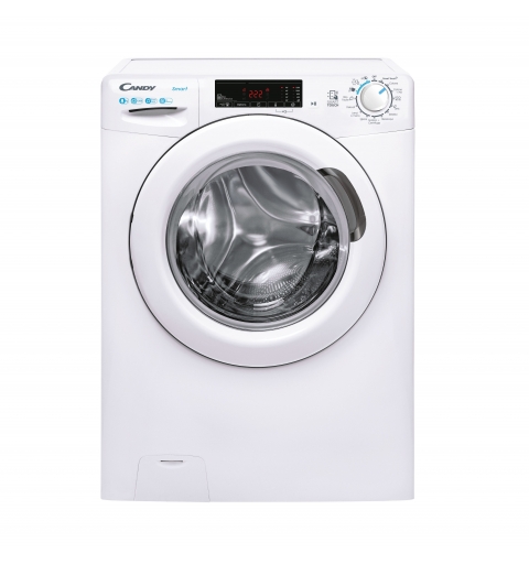 Candy Smart CSS128TW4-11 lavadora Carga frontal 8 kg 1200 RPM Blanco