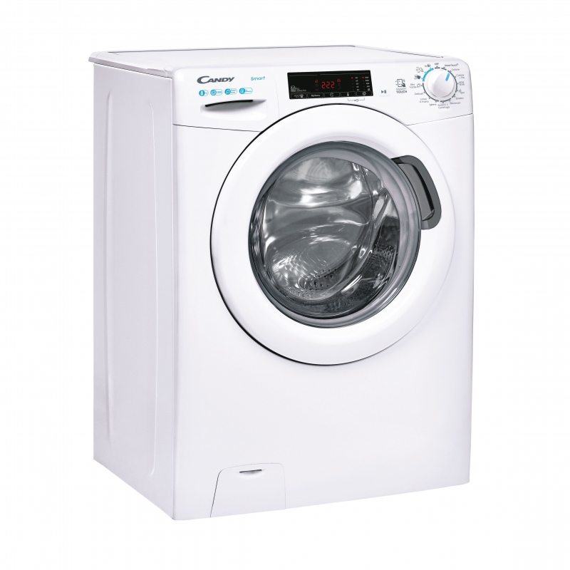 Candy Smart CSS128TW4-11 machine à laver Charge avant 8 kg 1200 tr min Blanc