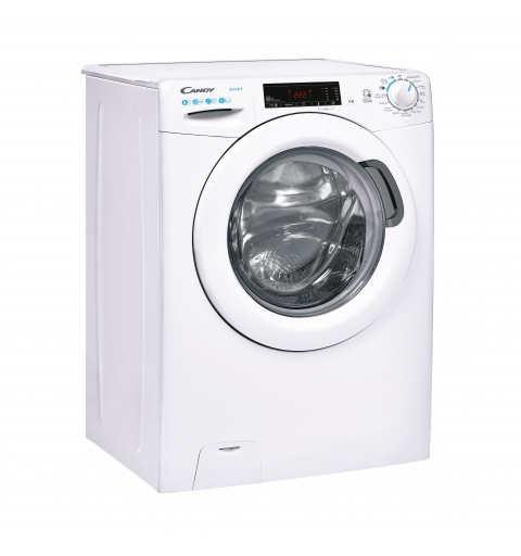 Candy Smart CSS128TW4-11 washing machine Front-load 8 kg 1200 RPM White