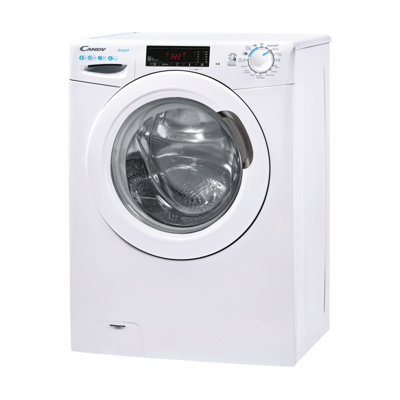 Candy Smart CSS128TW4-11 lavadora Carga frontal 8 kg 1200 RPM Blanco