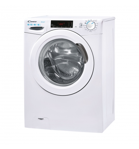 Candy Smart CSS128TW4-11 lavatrice Caricamento frontale 8 kg 1200 Giri min Bianco