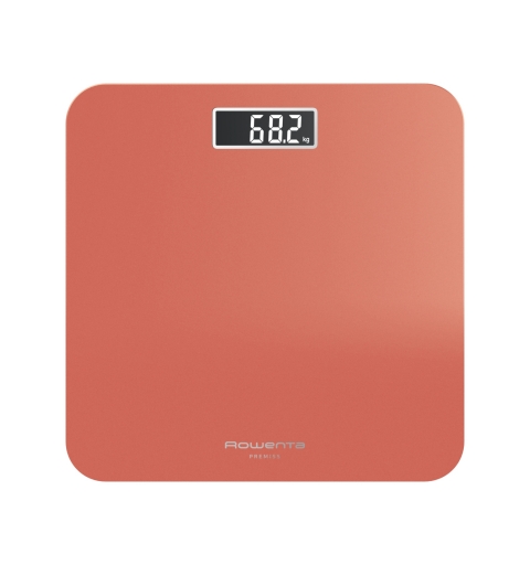 Rowenta Premiss BS1803V0 báscula de baño Plaza Naranja Báscula personal electrónica