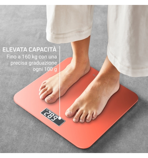 Rowenta Premiss 2.0, Bilancia da Bagno, Display LCD Facile da Leggere, Scenario, BS1803