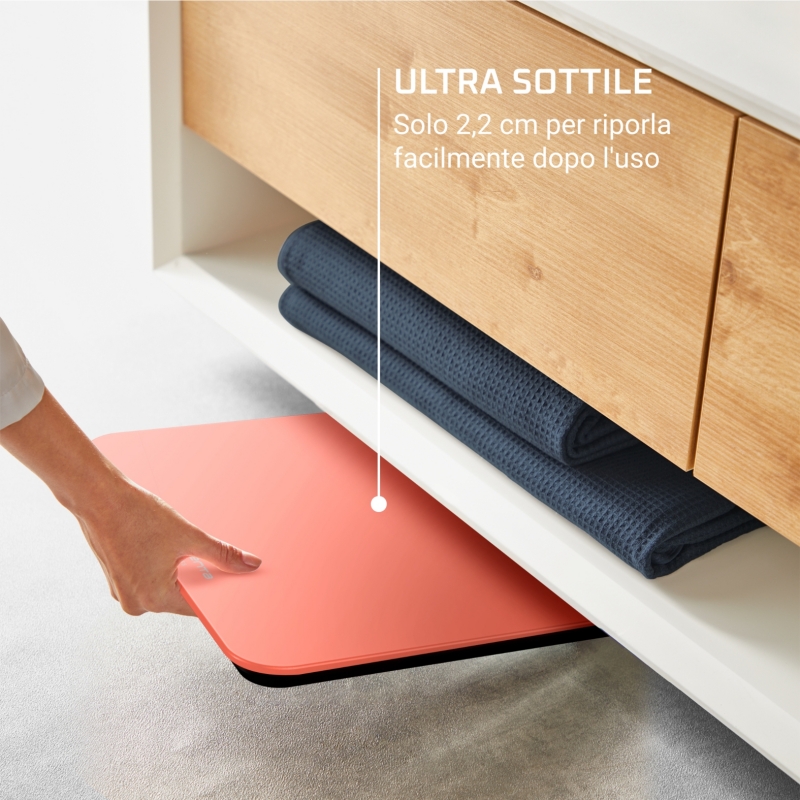 Rowenta Premiss BS1803V0 báscula de baño Plaza Naranja Báscula personal electrónica