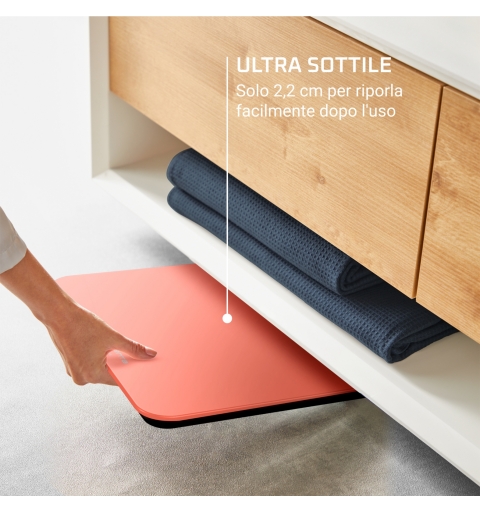 Rowenta Premiss BS1803V0 báscula de baño Plaza Naranja Báscula personal electrónica