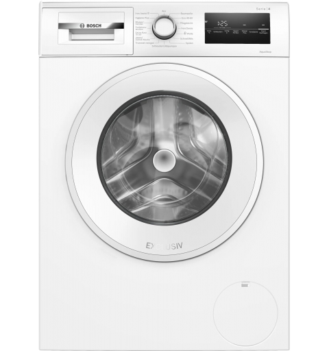 Bosch Serie 4 WAN2829E Lavatrice a carica frontale 8kg 1400g min Bianco Classe A Pannello di controllo in Tedesco