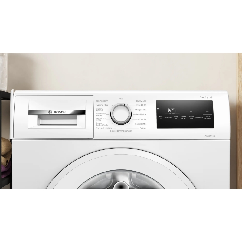 Bosch Serie 4 WAN2829E Waschmaschine Frontlader 8 kg 1400 RPM Weiß
