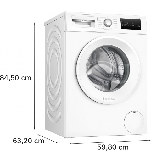 Bosch Serie 4 WAN2829E washing machine Front-load 8 kg 1400 RPM White
