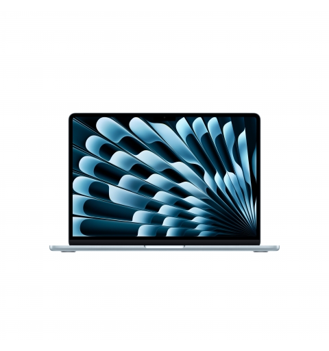 Apple MacBook Air Apple M M5 Laptop 34,5 cm (13.6") 16 GB 1 TB SSD Wi-Fi 7 (802.11be) macOS Tahoe Blau
