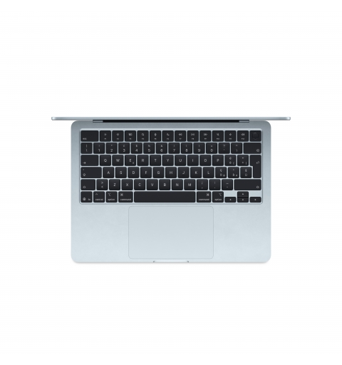 Apple MacBook Air Apple M M5 Ordinateur portable 34,5 cm (13.6") 16 Go 1 To SSD Wi-Fi 7 (802.11be) macOS Tahoe Bleu