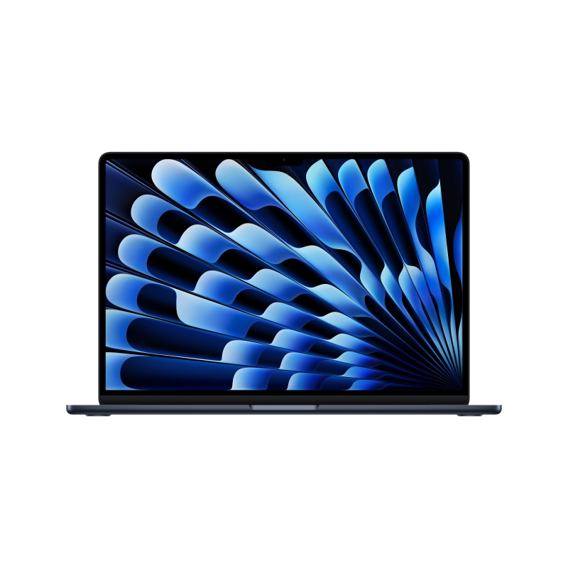 Apple MacBook Air Apple M M5 Ordinateur portable 38,9 cm (15.3") 16 Go 512 Go SSD Wi-Fi 7 (802.11be) macOS Tahoe Marine
