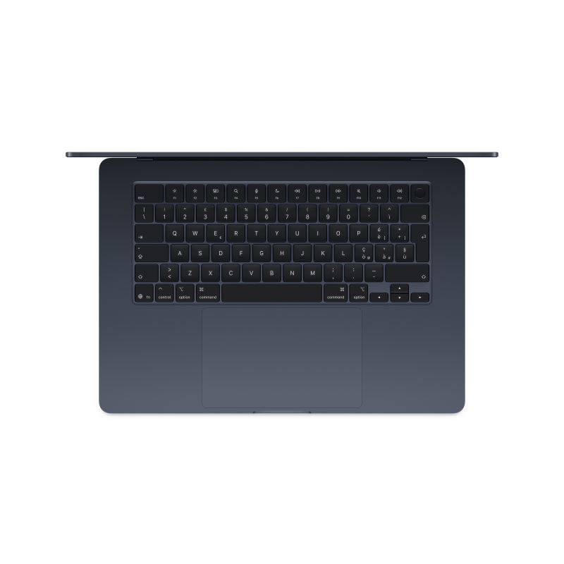 Apple MacBook Air Apple M M5 Ordinateur portable 38,9 cm (15.3") 16 Go 512 Go SSD Wi-Fi 7 (802.11be) macOS Tahoe Marine