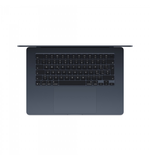 Apple MacBook Air Apple M M5 Ordinateur portable 38,9 cm (15.3") 16 Go 512 Go SSD Wi-Fi 7 (802.11be) macOS Tahoe Marine
