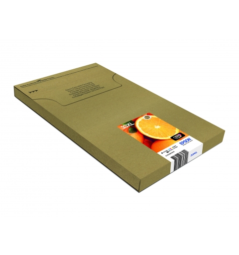 Epson Oranges Multipack 5-colours 33XL Claria Premium Ink EasyMail