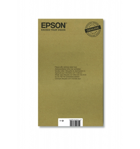 Epson Oranges Multipack 5-colours 33XL Claria Premium Ink EasyMail