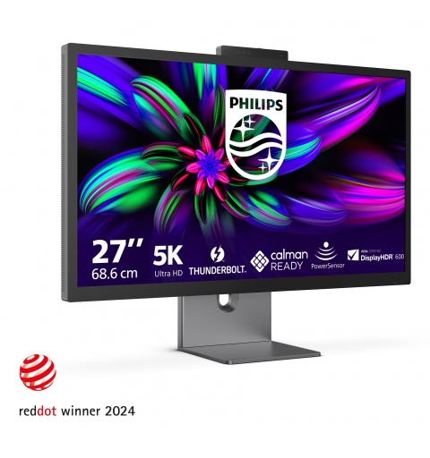 Philips Brilliance 27E3U7903 00 Computerbildschirm 68,6 cm (27") 5120 x 2880 Pixel 5K Ultra HD LCD Grau