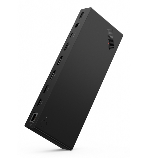 Lenovo ThinkPad USB4 Dock 5000 Wired Thunderbolt 4 Black
