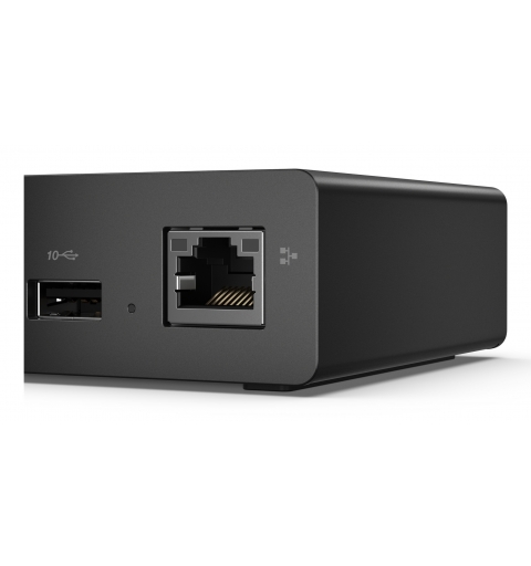 Lenovo ThinkPad USB4 Dock 5000 Avec fil Thunderbolt 4 Noir