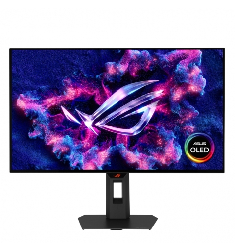 ASUS ROG Strix XG27AQWMG Computerbildschirm 67,3 cm (26.5") 2560 x 1440 Pixel Quad HD OLED Schwarz