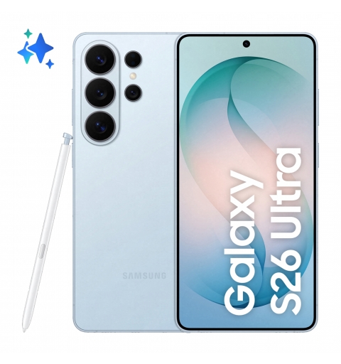 Samsung Galaxy S26 Ultra 17.5 cm (6.9") Dual SIM Android 16.0 5G USB Type-C 12 GB 256 GB 5000 mAh Blue