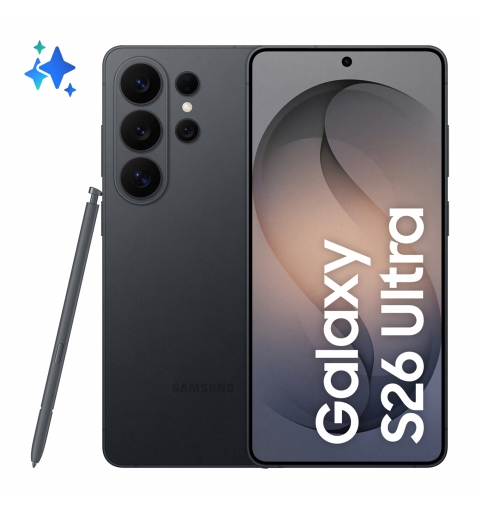 Samsung Galaxy S26 Ultra 17,5 cm (6.9") Doppia SIM Android 16.0 5G USB tipo-C 12 GB 256 GB 5000 mAh Nero