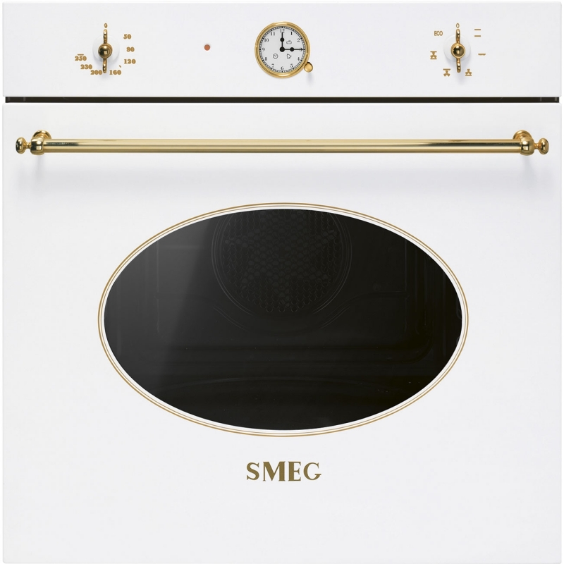 Smeg Coloniale SF68C1B horno 70 L 3000 W Blanco