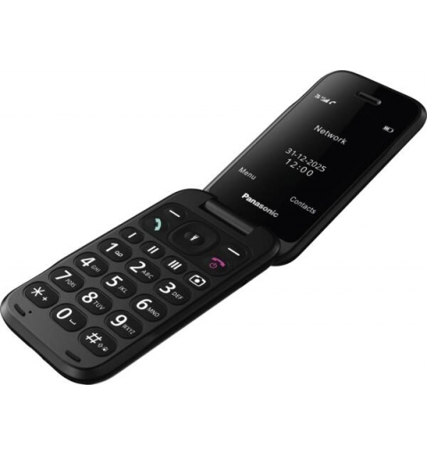 Panasonic KX-TF600EXR teléfono móvil 7,11 cm (2.8") 132 g Rojo Teléfono para personas mayores