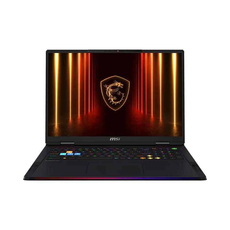 MSI Raider 18 HX AI A2XWIG-229IT Intel Core Ultra 9 285HX Ordinateur portable 45,7 cm (18") UHD+ 64 Go DDR5-SDRAM 4 To SSD