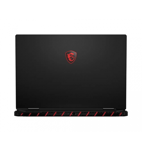 MSI Raider 18 HX AI A2XWIG-229IT Intel Core Ultra 9 285HX Portátil 45,7 cm (18") UHD+ 64 GB DDR5-SDRAM 4 TB SSD NVIDIA GeForce