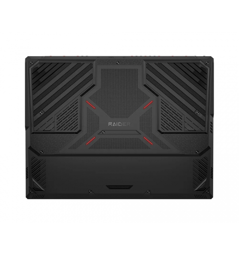 MSI Raider 18 HX AI A2XWIG-229IT Intel Core Ultra 9 285HX Portátil 45,7 cm (18") UHD+ 64 GB DDR5-SDRAM 4 TB SSD NVIDIA GeForce