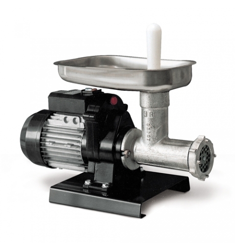 Reber 9501 N tritacarne Nero, Acciaio inox