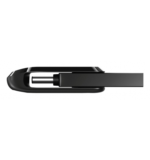 SanDisk Ultra Dual Drive unità flash USB 128 GB USB Type-A USB Type-C 3.2 Gen 1 (3.1 Gen 1) Nero, Argento
