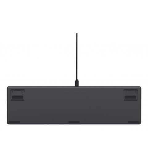 Trust GXT 871 Zora Tastatur Gaming USB Italienisch Schwarz