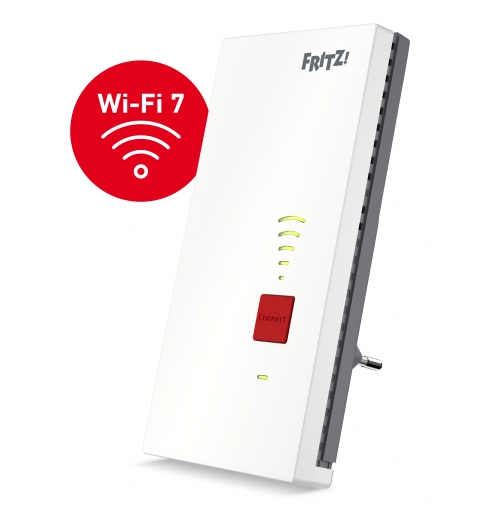 Repeater FRITZ! 2700 International Netzwerk-Repeater 6500 Mbit s Weiß