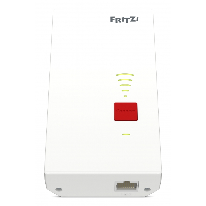 Repeater FRITZ! 2700 International Network repeater 6500 Mbit s White