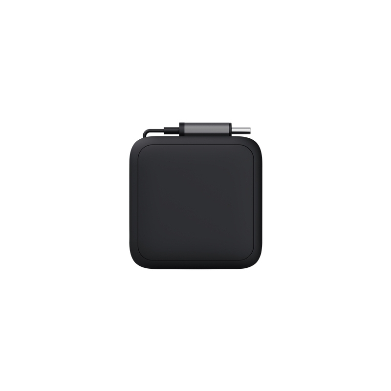 Trust Maxo USB-C-PD-Ladegerät mit 65 W und einziehbarem Ladekabel