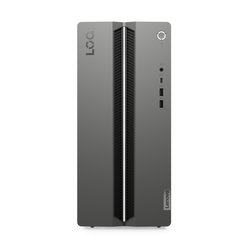 Lenovo LOQ Tower 17IRR9 Intel® Core™ i5 i5-14400F 16 Go DDR5-SDRAM 512 Go SSD NVIDIA GeForce RTX 5050 Windows 11 Home PC Gris