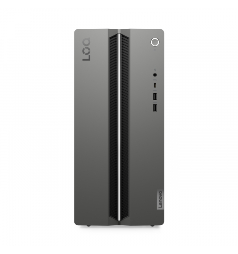 Lenovo LOQ Tower 17IRR9 Intel® Core™ i5 i5-14400F 16 GB DDR5-SDRAM 512 GB SSD NVIDIA GeForce RTX 5050 Windows 11 Home PC Grigio