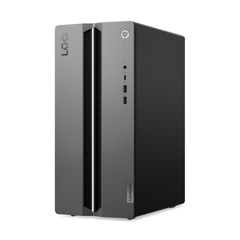 Lenovo LOQ Tower 17IRR9 Intel® Core™ i5 i5-14400F 16 GB DDR5-SDRAM 512 GB SSD NVIDIA GeForce RTX 5050 Windows 11 Home PC Grau