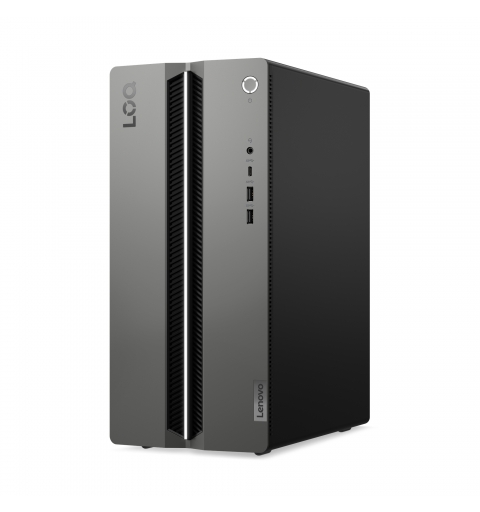 Lenovo LOQ Tower 17IRR9 Intel® Core™ i5 i5-14400F 16 GB DDR5-SDRAM 512 GB SSD NVIDIA® GeForce RTX™ 5050 Windows 11 Home PC Grey
