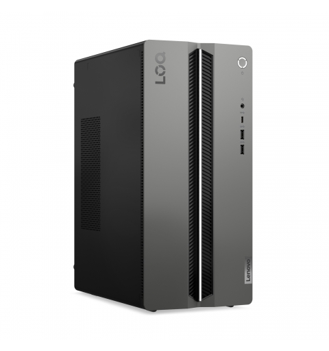 Lenovo LOQ Tower 17IRR9 Intel® Core™ i5 i5-14400F 16 GB DDR5-SDRAM 512 GB SSD NVIDIA GeForce RTX 5050 Windows 11 Home PC Grau