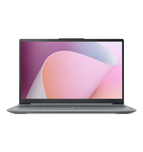 Lenovo IdeaPad Slim 3 15AMN8 AMD Ryzen™ 5 7520U Ordinateur portable 39,6 cm (15.6") Full HD 8 Go LPDDR5-SDRAM 512 Go SSD Wi-Fi